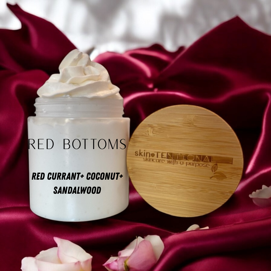 Red Bottoms- Body Cream