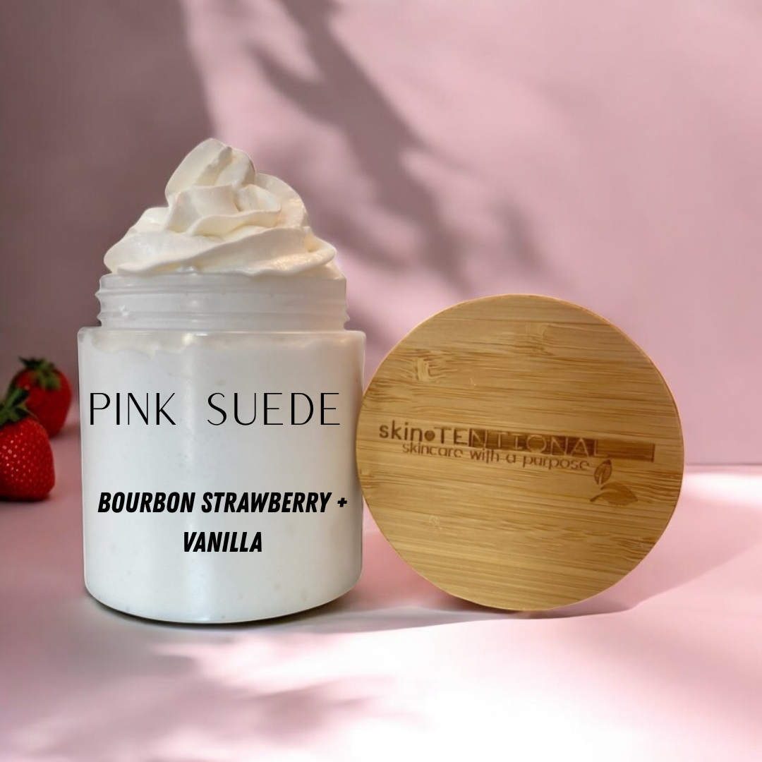 Pink Suede- Body Cream