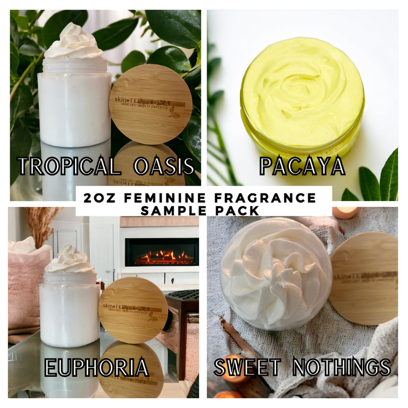 2oz Feminine Fragrance Sample Pack