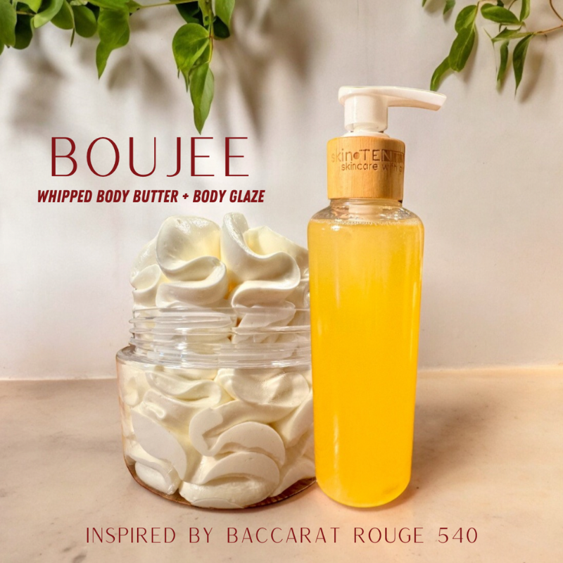 Boujee Body Butter + Body Glaze