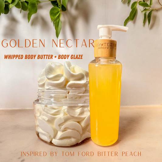 Golden Nectar Body Butter + Body Glaze