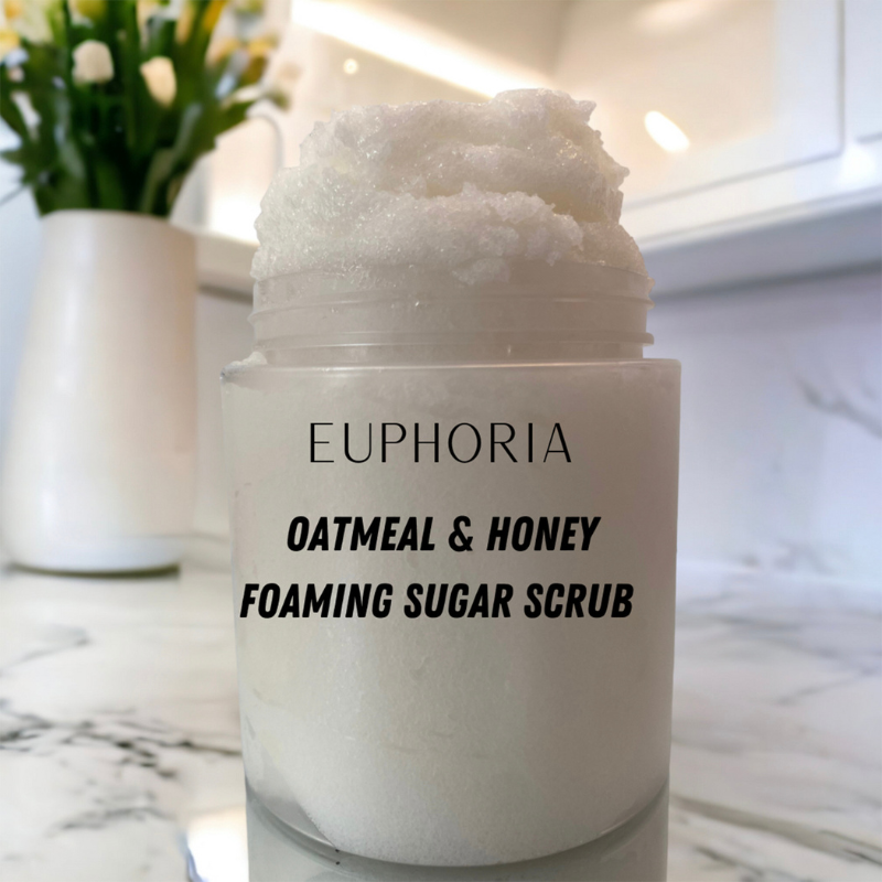 Euphoria Foaming Sugar Scrub