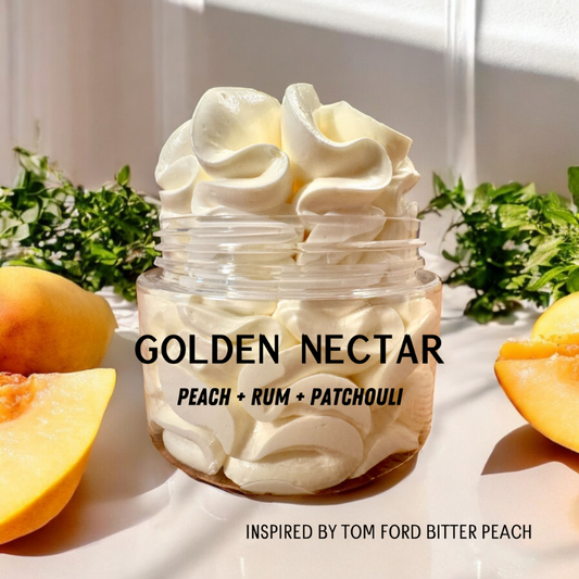 Golden Nectar Body Butter Inspired by Tom Ford Bitter Peach