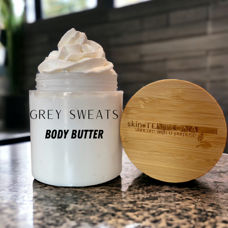 Grey Sweats Body Butter