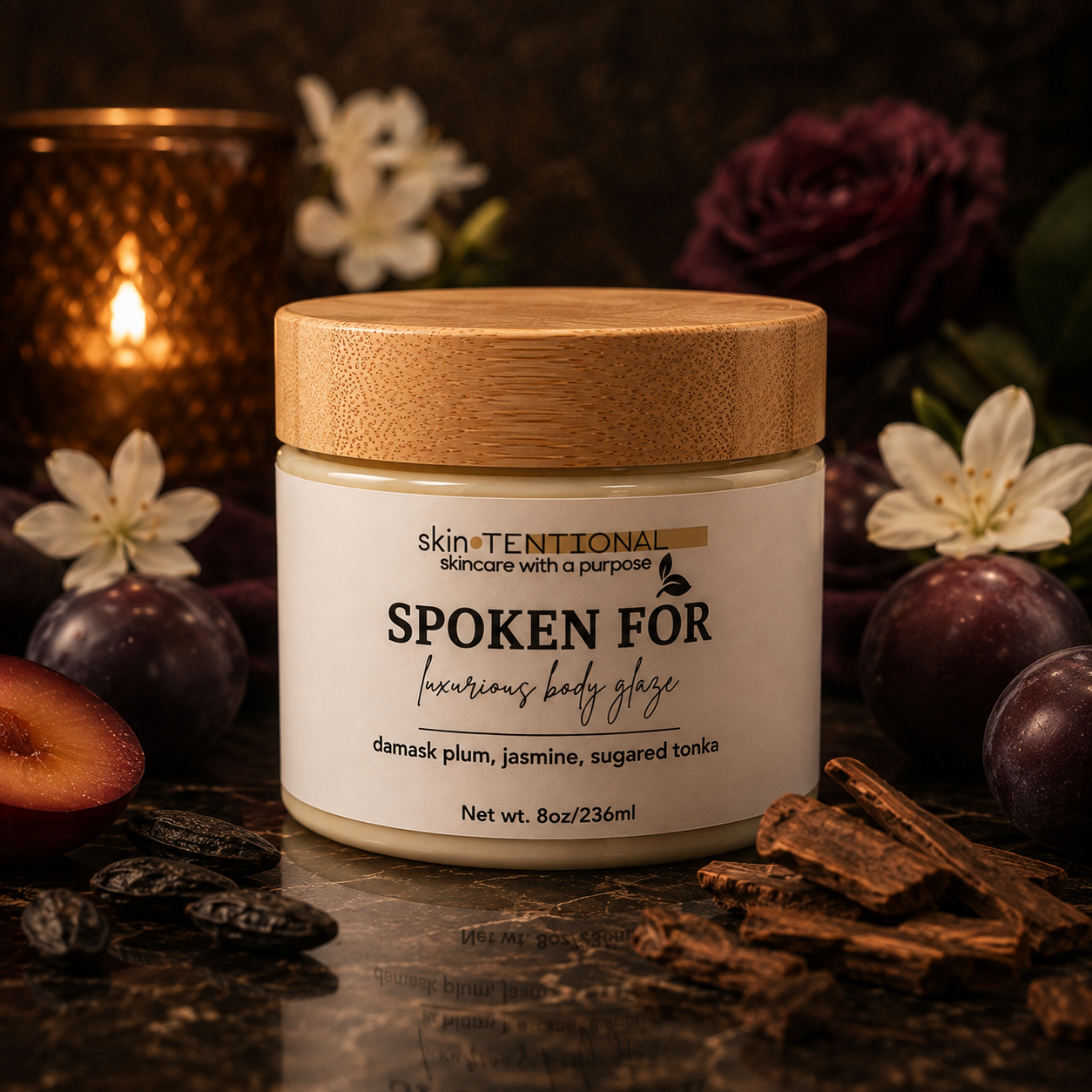SPOKEN FOR