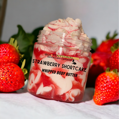 Strawberry Shortcake Body Butter- Body Oil