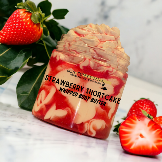 Strawberry Shortcake Body Butter- Body Oil