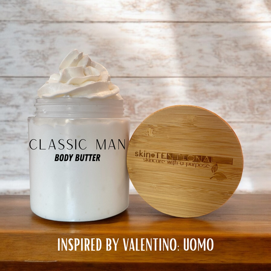 Classic Man Body Butter