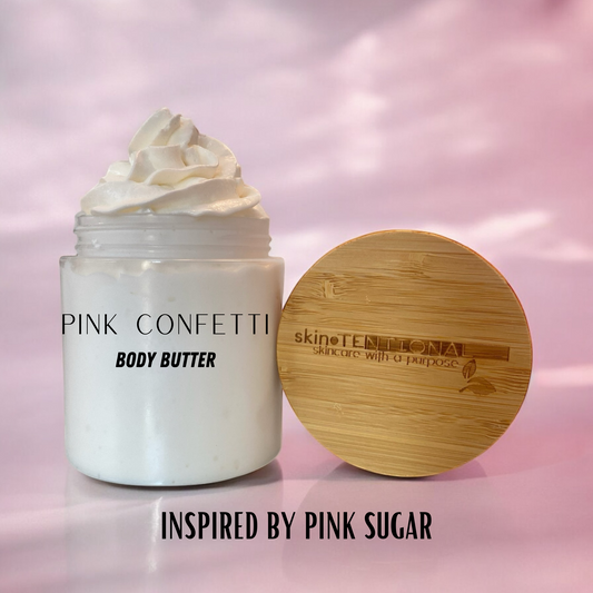 Pink Confetti Body Butter