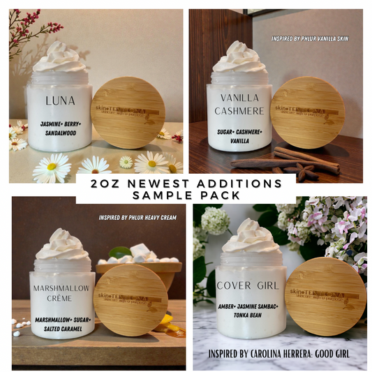 2oz Newest Additions Sample Pack