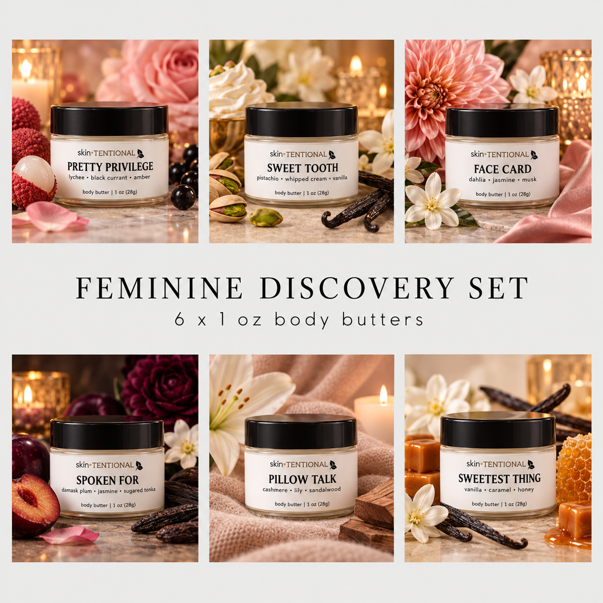FEMININE DISCOVERY SET 1oz