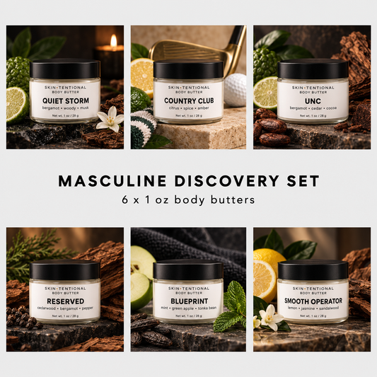 MASCULINE DISCOVERY SET 1oz