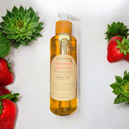 Strawberry Shortcake Body Butter- Body Oil