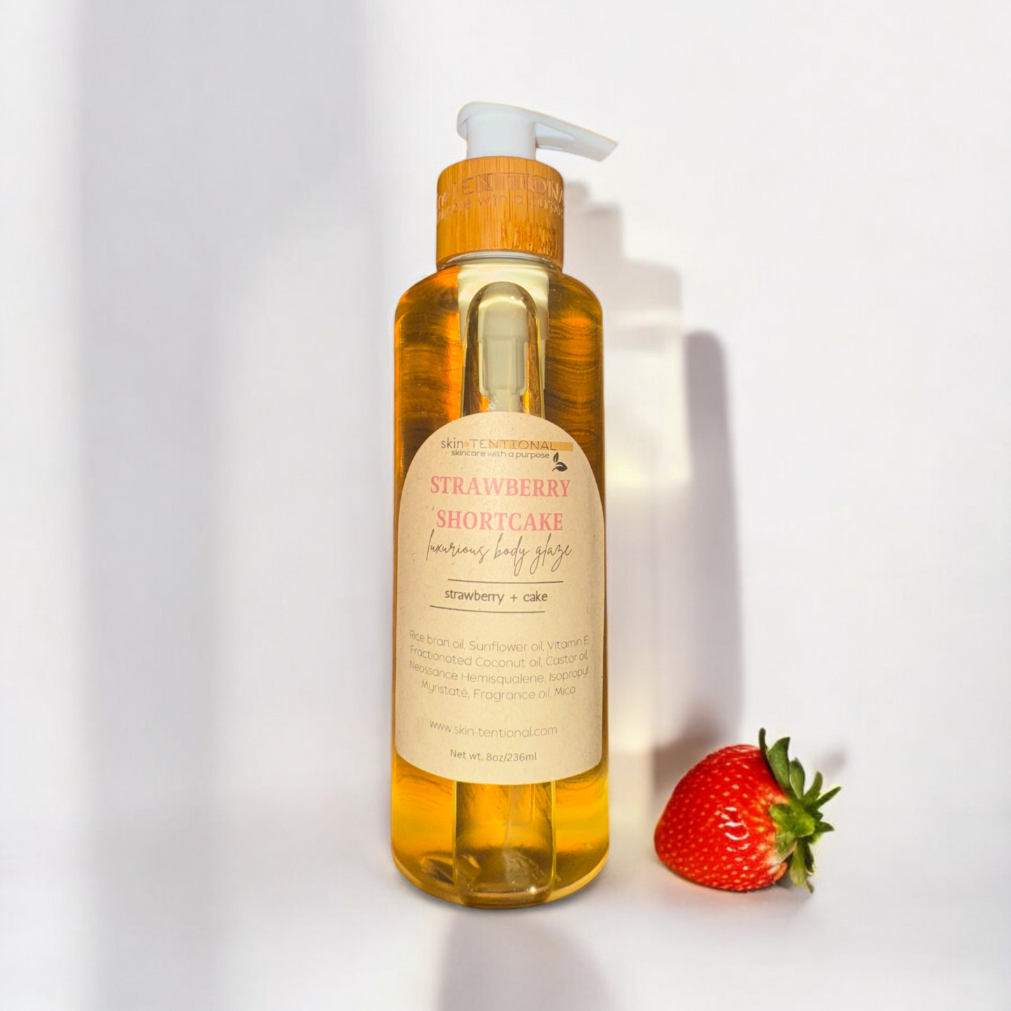 Strawberry Shortcake Body Butter- Body Oil