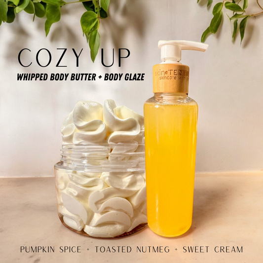 Cozy Up Body Butter + Body Glaze