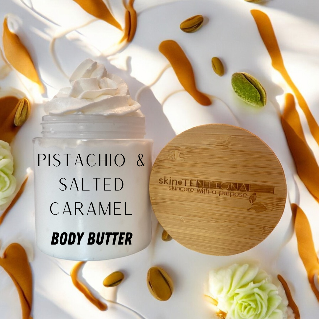 Pistachio + Salted Caramel Body Butter