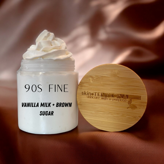 90s Fine- Body Cream