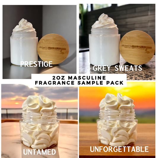 2oz Masculine Fragrance Sample Pack