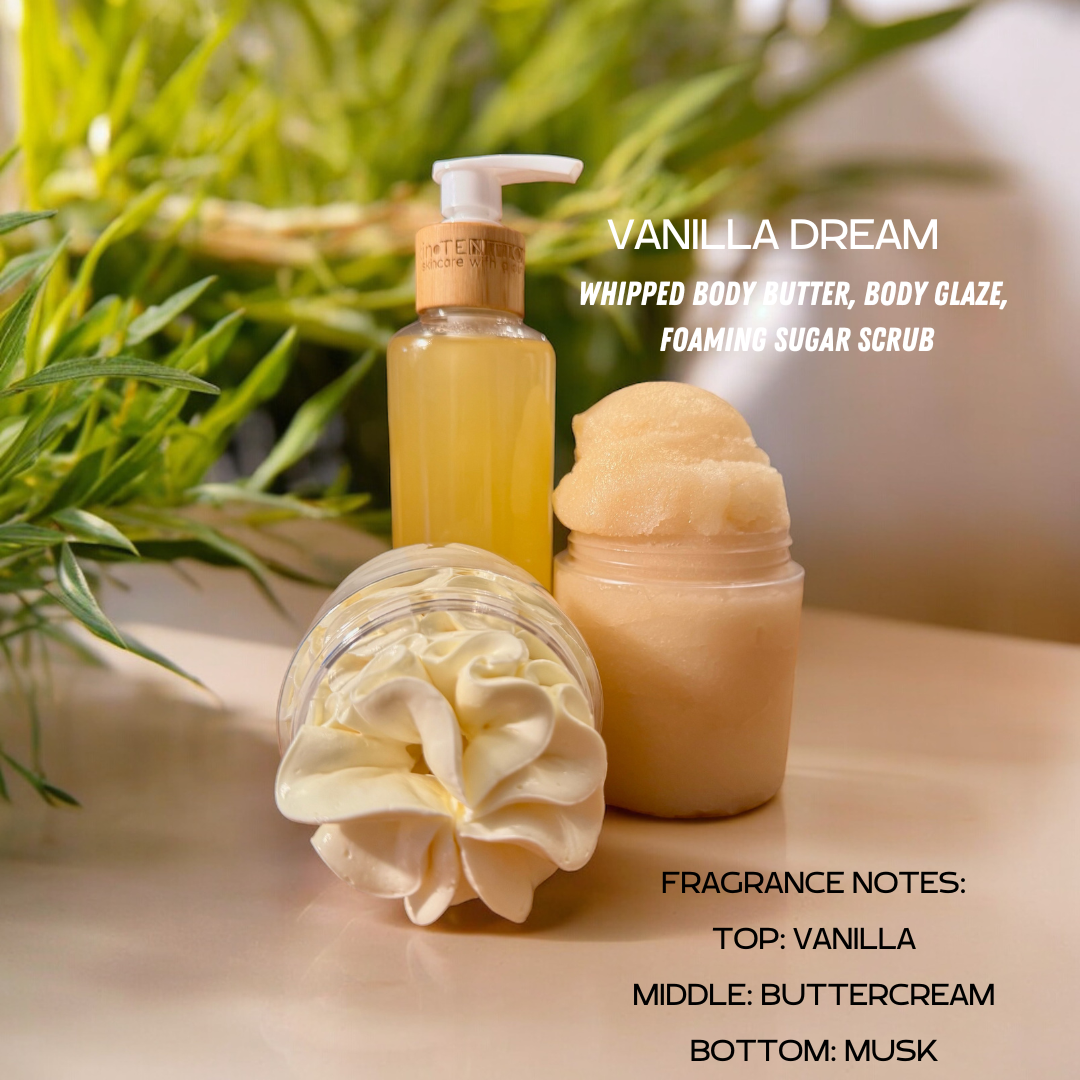 Vanilla Dream Body Glow Bundle