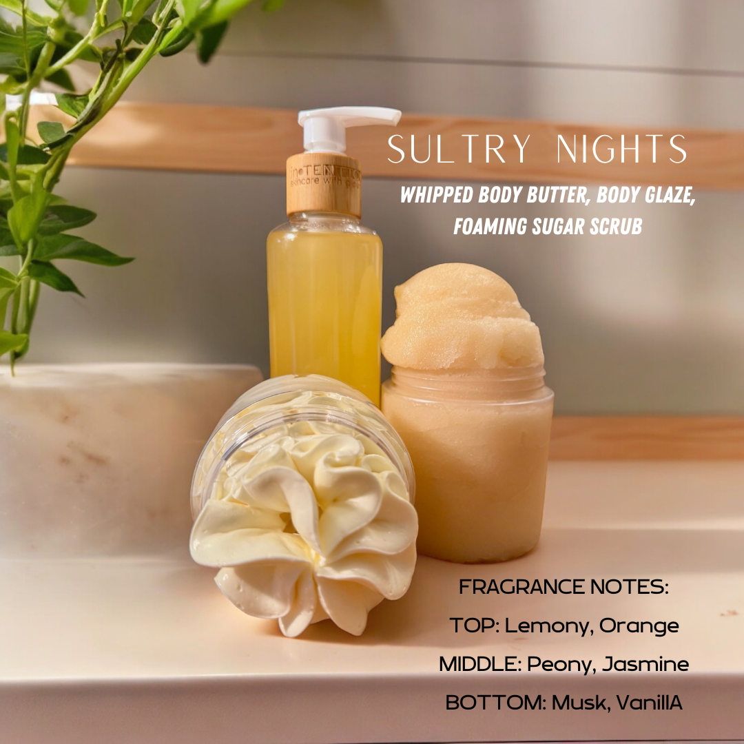 Sultry Nights Body Glow Bundle