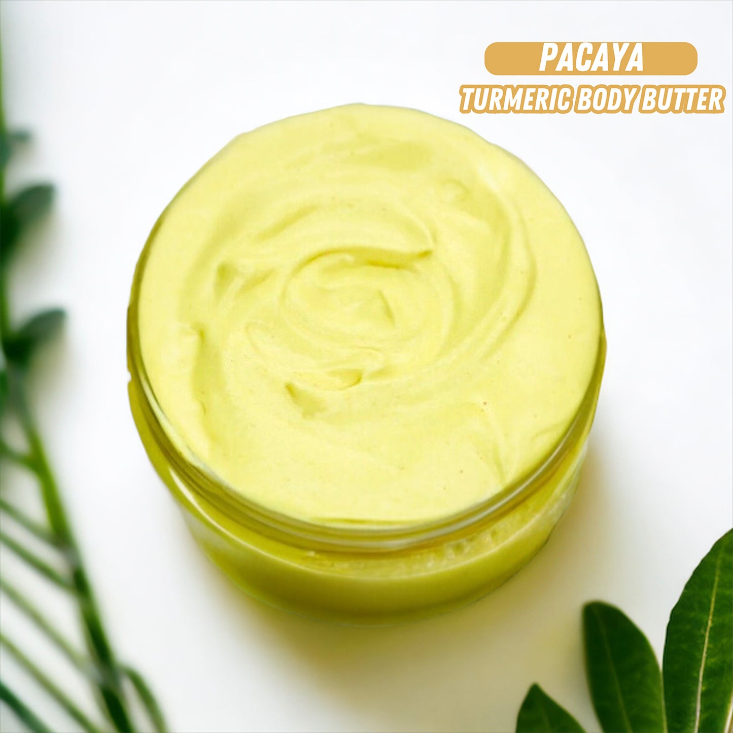 Pacaya Turmeric Body Butter