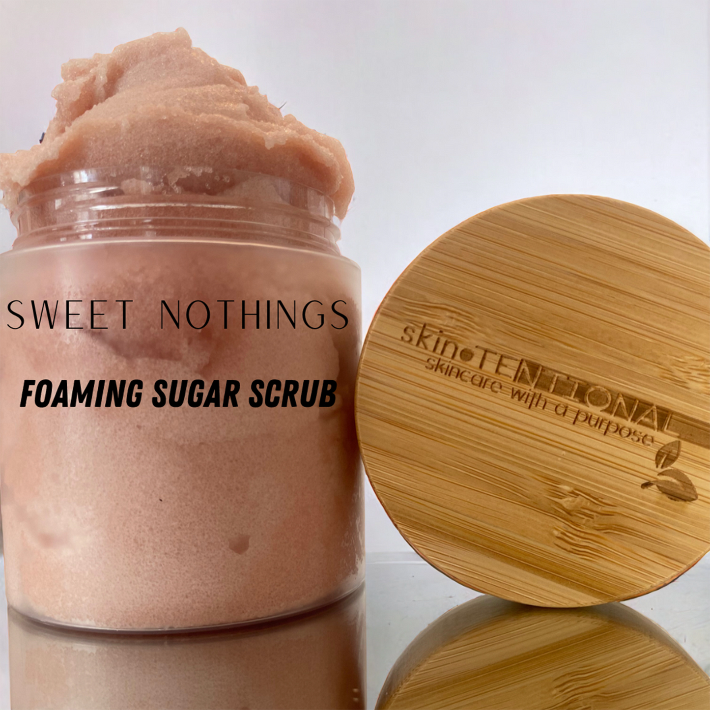 Sweet Nothings Foaming Sugar Scrub